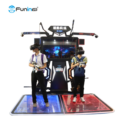 Le PC tiennent le simulateur du vol VR pour le jeu de simulation de vol de joueur simple
