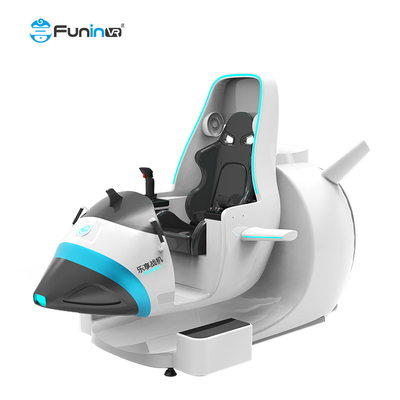 Simulateur de vol VR 3D haute définition pour l'aéroport 100kg charge nominale