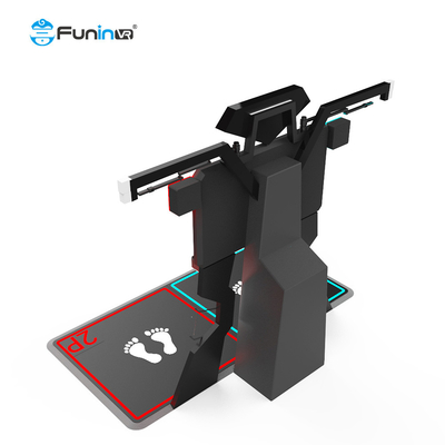 Le parc à thème VR avec joystick 6DOF Motion Platform