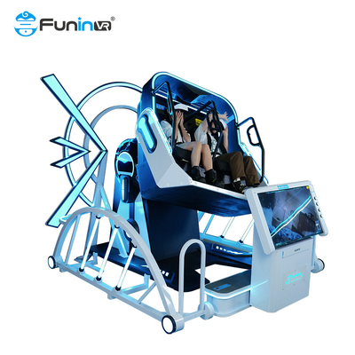 Amenez votre divertissement à un niveau supérieur avec le simulateur de réalité virtuelle 9D HD Screen Dynamic Extreme Theme