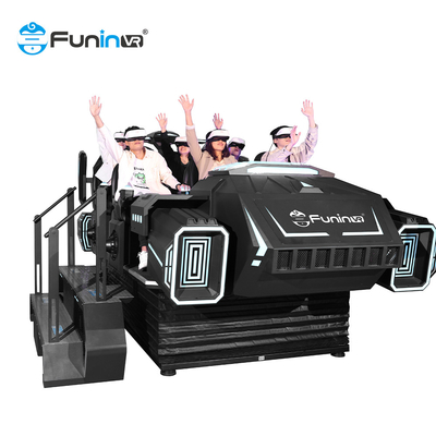 Le parc d'attractions HD Screen VR Arcade avec 50 PCS incluant des films