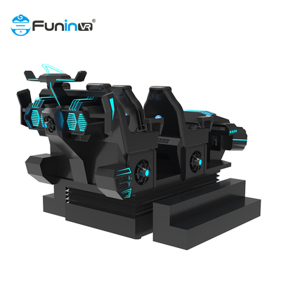 Simulateur de réalité virtuelle 9D de haute sécurité pour 6 joueurs et variété de contenu