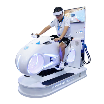 Simulateur VR 9D de réalité virtuelle, capacité de poids de 290 kg et son surround 5.1