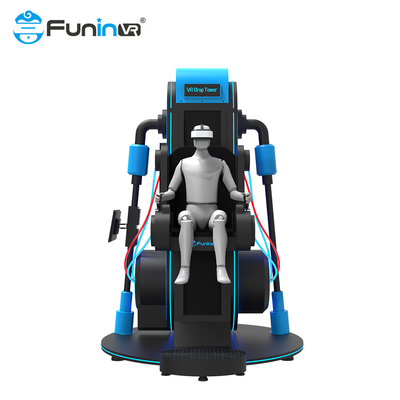 Débloquez le potentiel de votre parc d'aventures avec la chaise VR 9D et le contrôleur joystick