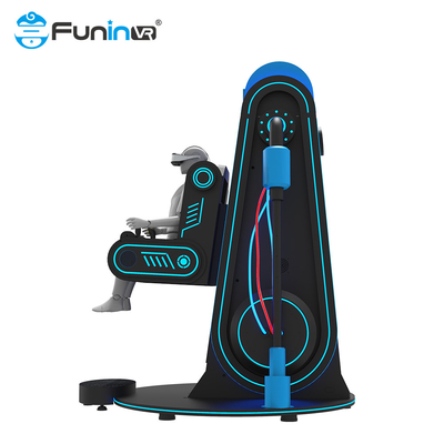 360 degrés de rotation et contrôleur joystick dans notre simulateur de réalité virtuelle 9D AC220V