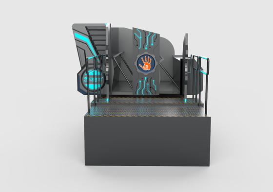 Améliorez votre expérience de course avec Win 10 Compatible Simulateur de course de mouvement interactif