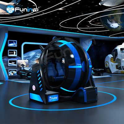 Découvrez le simulateur de vol Ultimate Flight 720 degrés pour le parc de trampolines