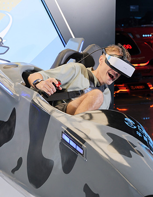 Prenez votre simulation de vol au niveau supérieur avec VR Flight Simulator Single-player 395kg Gamepad contrôles