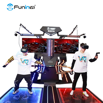 Simulateur VR de vol en mode stand-up multijoueur La combinaison parfaite de vitesse de mouvement, vol réaliste et multijoueur