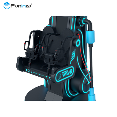 Débloquez le plein potentiel de la réalité virtuelle avec le simulateur de réalité virtuelle 9D 2.00*1.70*3.05m 5.1 Surround Sound Multiplayer