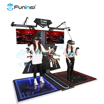 Indoor Adventure with Stand Up Flight VR Simulator 0.8kw Power and Joystick Controls