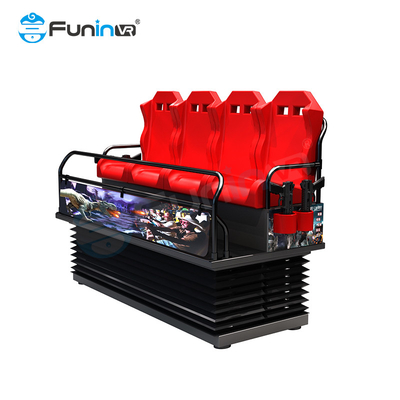 Unleash The Potential Of Your Shopping Mall With 5D Movie Theater 3 Monthly Updates 1 Movie