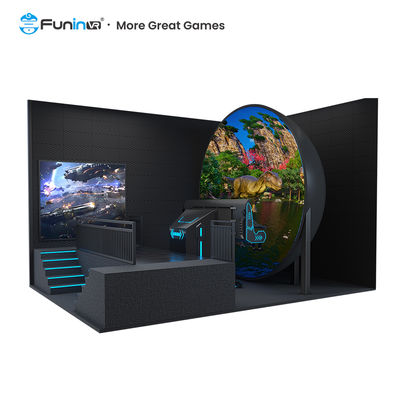 Simulateur de course interactif et dynamique pour films 7D : l'ajout parfait à votre centre de divertissement