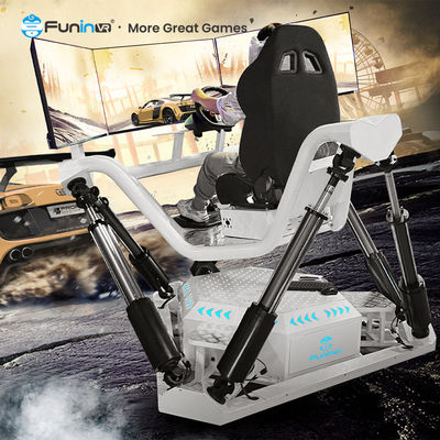 Découvrez l'avenir du divertissement avec 20 jeux dans notre équipement de parc d'attractions VR