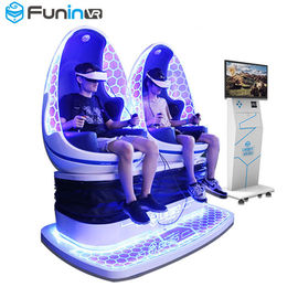 Champ commercial deux Seater de jambe de vibration de Seat de simulateur de 9D VR