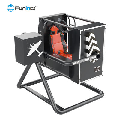 150kg 720 simulateur Arcade Shooting Game Machine de réalité virtuelle du degré 9D