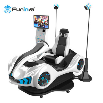 kart à grande vitesse de voiture de course du casque 9D VR de l'approvisionnement HTC d'usine de 220V FuninVR conduisant le centre de jeux de réalité virtuelle de simulateur