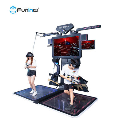 Simulateur de réalité virtuelle de l'arène 9D de la charge évaluée 400kg FPS pour Game Center