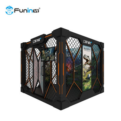 Simulateur de jeu de tir du joueur VR de la charge évaluée 600kg 9D VR Arcade Machine 4
