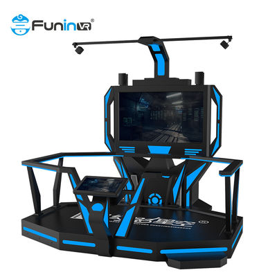 Nouveau simulateur 9d VR de réalité virtuelle de divertissement de machine de jeu de promenade du l'E-espace de conception