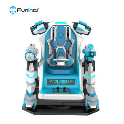 réalité virtuelle VR Mecha du simulateur 9d de vr de tour de mouvement du simulateur 360 de 9d VR