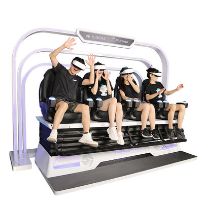 Projet étonnant porteur de jeu de cinéma de sièges de la machine 9D 4 du produit VR