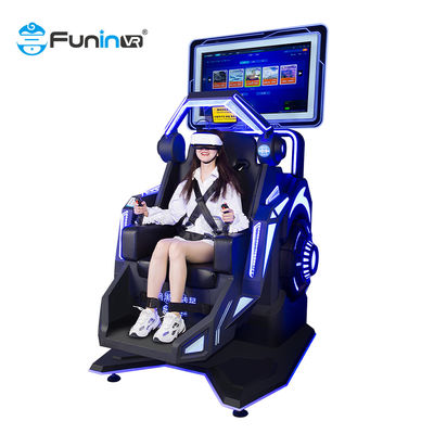 Réalité virtuelle tournante de la simulation 9d de vol de vrai de l'expérience 360 simulateur du degré VR chaise de vr de 360 degrés