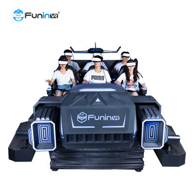 9d 6 l'obscurité des sièges VR trouble le simulateur de voiture de VR emballant des simulateurs de réalité virtuelle de jeux