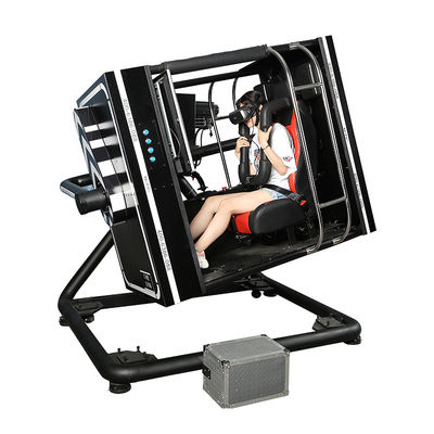Machine de jeu des simulateurs de vol du degré VR de l'équipement 720 de la charge évaluée 150kg VR 9d VR