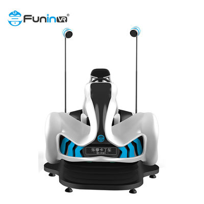 Machine VR de jeu électronique emballant le simulateur de jeu de la machine VR de jeu de simulateur de kart du kart VR Mario