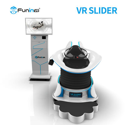 vr de glisseur de simulateur de vr de rotation des atractions 9d de réalité virtuelle