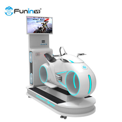 Le moteur de VR emballant le casque du simulateur VR de jeu de vitesse commandent directement avec de nouveaux jeux jouent en parc de jeu de VR