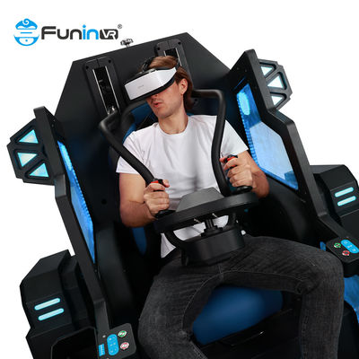 Simulateur de cinéma de réalité virtuelle d'Arcade Game Machine 9d Vr de style de Game Center Mecha