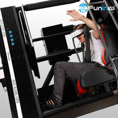 720 montagnes russes de réalité virtuelle de simulateur de jeu de la rotation 9D VR de degré pour le parc d'attractions de VR