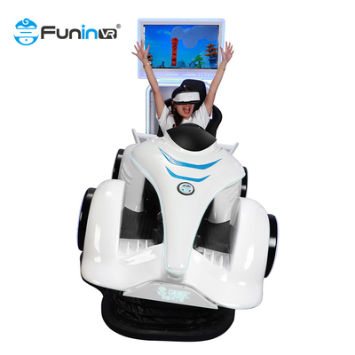 Fibre de verre 220V emballant le simulateur 400kg Vr Arcade Machine de la réalité virtuelle 9D