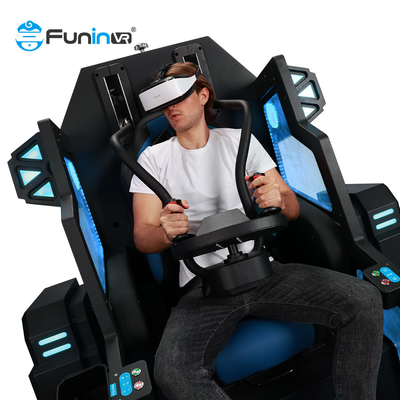 Jeu de la réalité virtuelle 9d VR en ligne 360 entraînement de tir du simulateur VR de voiture de course des jeux 9D de courses d'automobiles