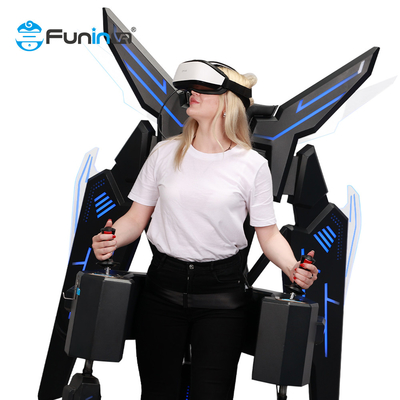 Bonne réalité virtuelle Flight Simulator de la charge évaluée 150kg 9D des prix à vendre